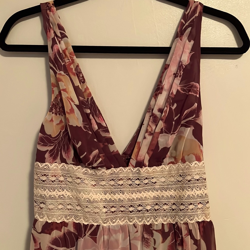 NWT A lovely and  unique dress from free people